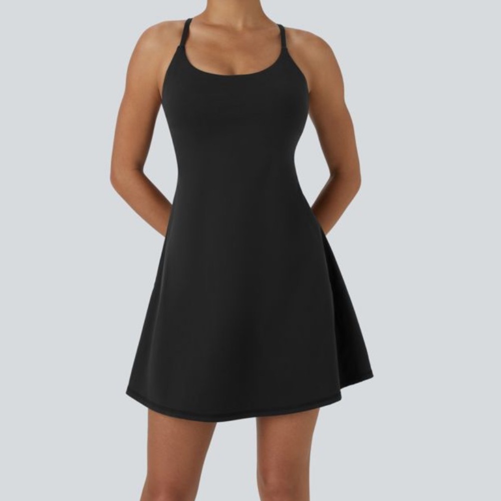 HALARA Peach Women's Dress NWOT